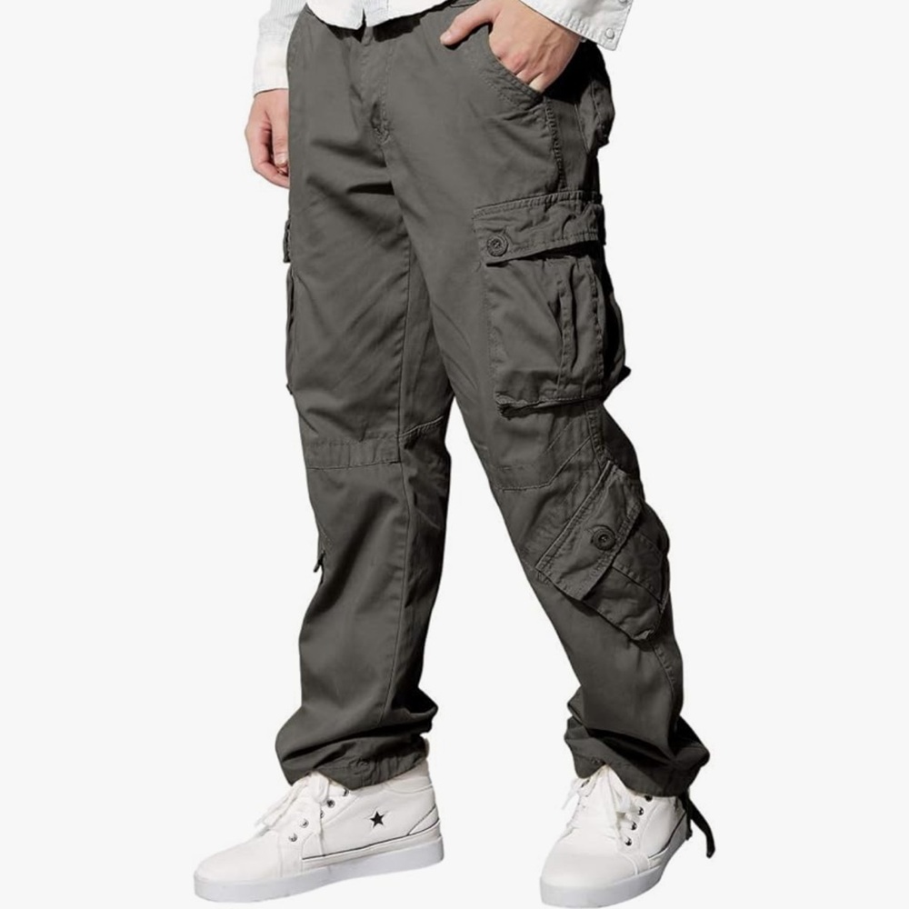 Matchstick Men's Cargo Pants - Green